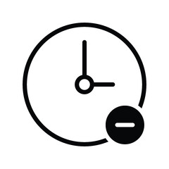 alarm clock icon vector