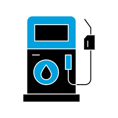 Gasoline station icon