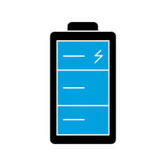 Battery icon vector