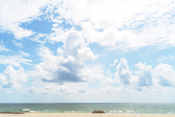 Background sky gradient , Bright and enjoy your eye with the sky refreshing in Phuket Thailand.