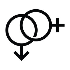 male and female symbols