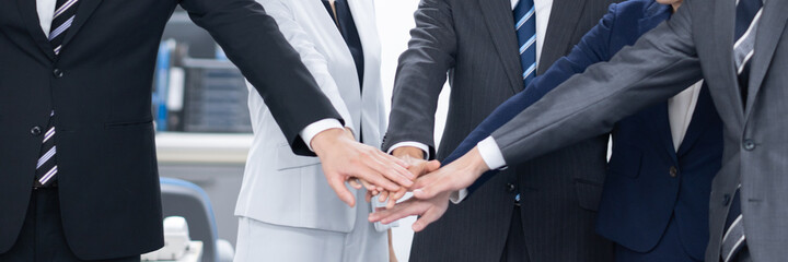 Obraz premium ビジネスマン オフィスワーク