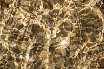 Water surface textured background.