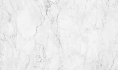 Fototapeta premium White marble texture luxury background, abstract marble texture (natural patterns) for tile design.