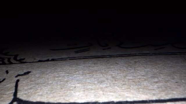 A Page from the Book of the Holy Quran