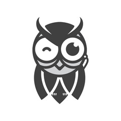 monocle Owl