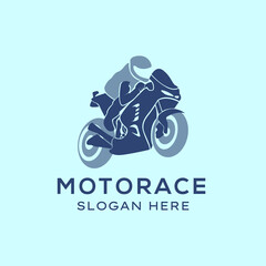 Sport motorcycle logo