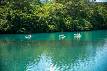太陽の下でリフレッシュ