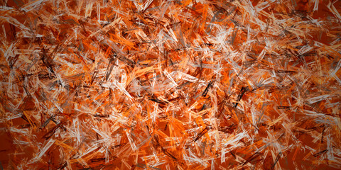 abstract fractal colorful orange copper beige khaki pumpkin marbled stone wall concete cement grunge image paint background bg texture wallpaper art frame sample illustration board