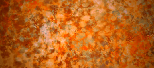 abstract fractal colorful orange copper beige khaki pumpkin marbled stone wall concete cement grunge image paint background bg texture wallpaper art frame sample illustration board