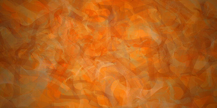 abstract fractal colorful orange copper beige khaki pumpkin marbled stone wall concete cement grunge image paint background bg texture wallpaper art frame sample illustration board
