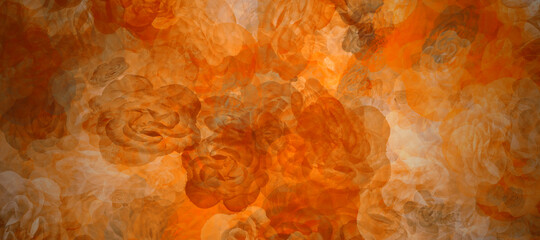 abstract fractal colorful orange copper beige khaki pumpkin marbled stone wall concete cement grunge image paint background bg texture wallpaper art frame sample illustration board