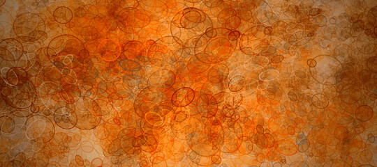 abstract fractal colorful orange copper beige khaki pumpkin marbled stone wall concete cement grunge image paint background bg texture wallpaper art frame sample illustration board