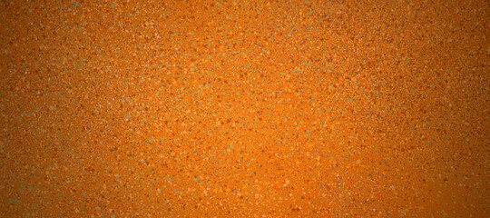Fototapeta na wymiar abstract fractal colorful orange copper beige khaki pumpkin marbled stone wall concete cement grunge image paint background bg texture wallpaper art frame sample illustration board