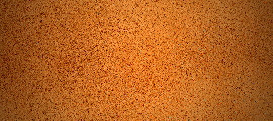 abstract fractal colorful orange copper beige khaki pumpkin marbled stone wall concete cement grunge image paint background bg texture wallpaper art frame sample illustration board