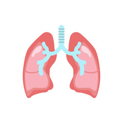 lungs icon vector illustration design