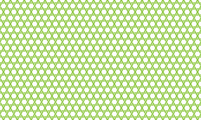 籠目模様　背景素材　抹茶色