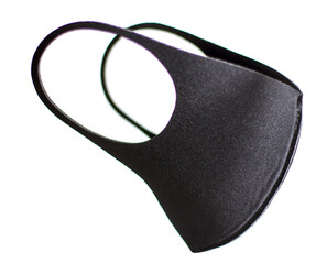 cubrebocas de neopreno negro
