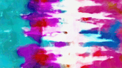 digital paint tie and dye style pattern paint-like illustration abstract background with grunge texture
