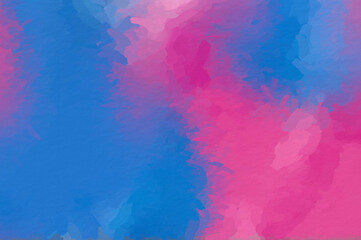 Fototapeta na wymiar digital paint tie and dye style pattern paint-like illustration abstract background
