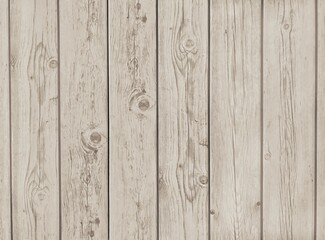 Fototapeta na wymiar Old light color wood wall for seamless wood background and texture.