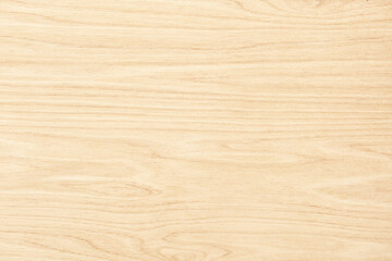 light wood texture with natural pattern. board surface as background.