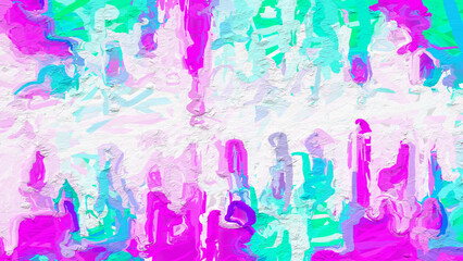 digital paint tie and dye style pattern paint-like illustration abstract background