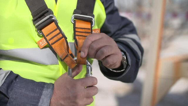 occupational health and Safety.  To wear a seat belt