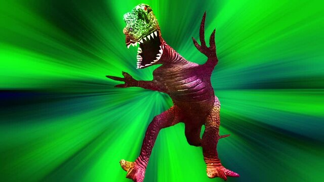 踊る怪獣4
