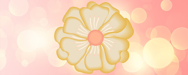 Delicate background with pastel colors for postcards and graphic works. Banner, panorama, template with space for text. Background for the postcard.