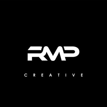 RMP Letter Initial Logo Design Template Vector Illustration