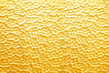 Abstract bumpy golden background material 6446