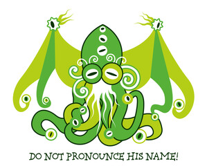 Cthulhu - Poulpe monstrueux - Le grand ancien 8