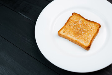 toast with butter
