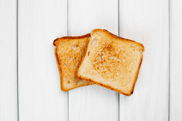 toast with butter