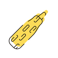 Vegetable Icon. Line Icon. 