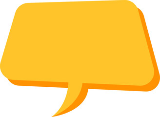 Speech bubble