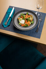 food on the table