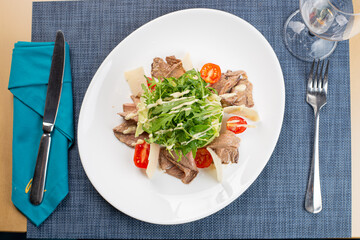 plate of salad