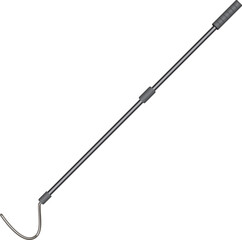 Professional snake hook