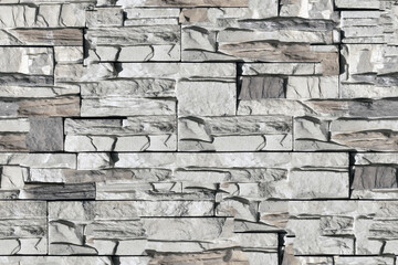 Seamless texture. Wild stone pattern Background