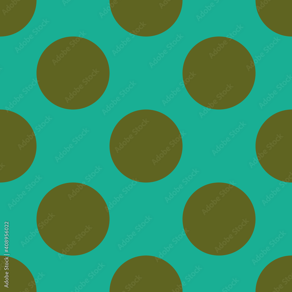 Poster warm retro colors seamless vector repeat pattern print background