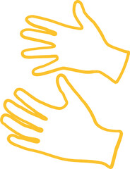 Fototapeta premium Medical Glove