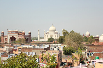 taj mahal in agra