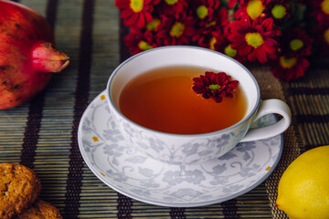 autumn, background, beverage, breakfast, brown, christmas, citrus, coffee, cookies, cup, decor, decoration, delicious, drink, flowers, food, fruit, glass, health, healthy, herbal, holiday, home, homem