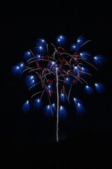 片貝まつり　奉納花火