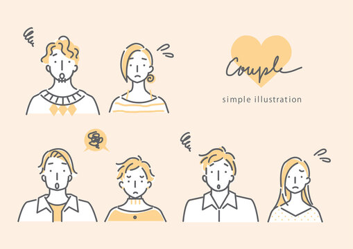 3 860 最適な 男女ペア 画像 ストック写真 ベクター Adobe Stock