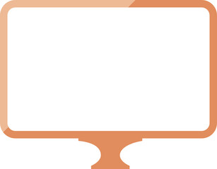 Business infographic and visualization element. Colored icon.