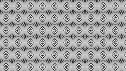 seamless geometric pattern with shapes