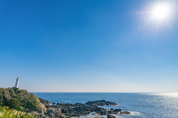 Obraz premium 静岡県下田市 爪木崎海岸